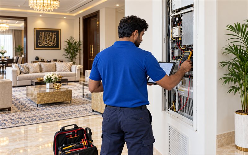 إصلاح UPS والعاكس
