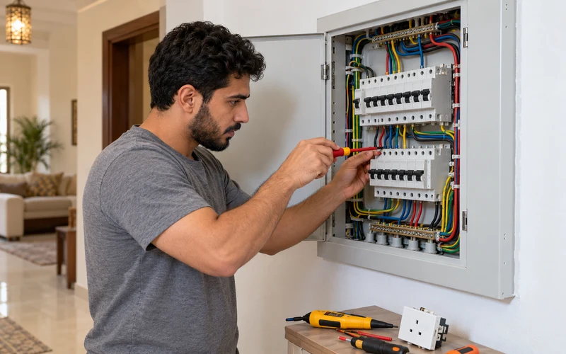 Electrical Wiring Fix