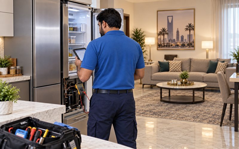 Fridge Thermostat Fix