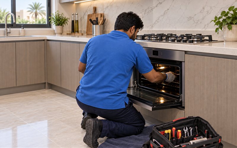 صيانة الأفران والبوتاجازات