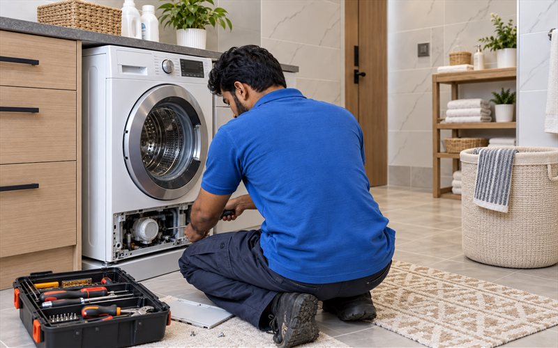 إصلاح وصيانة الغسالات